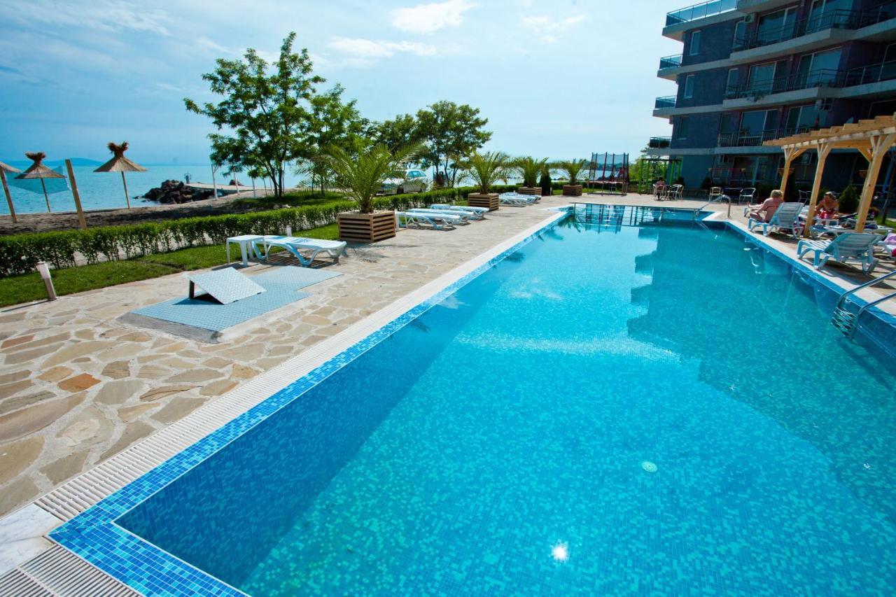 Aparthotel Vilmar à Pomorie Extérieur photo