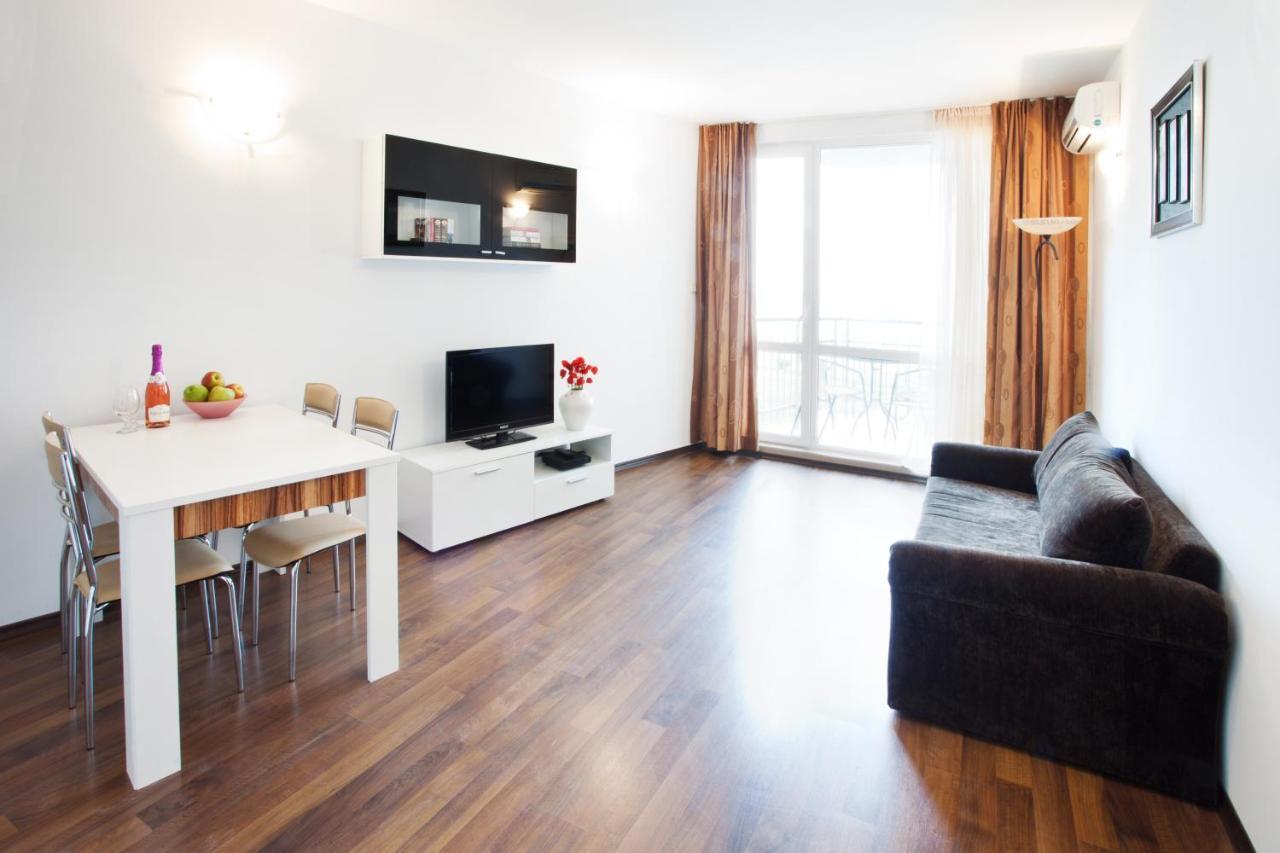 Aparthotel Vilmar à Pomorie Extérieur photo