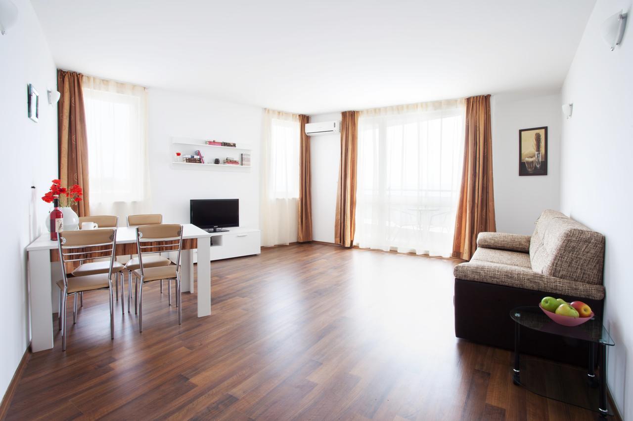 Aparthotel Vilmar à Pomorie Extérieur photo