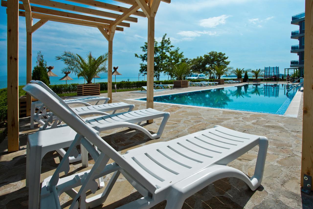 Aparthotel Vilmar à Pomorie Extérieur photo