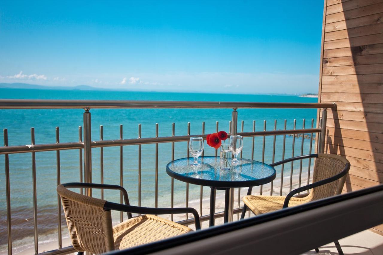 Aparthotel Vilmar à Pomorie Extérieur photo