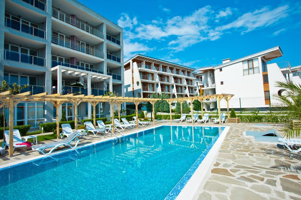 Aparthotel Vilmar à Pomorie Extérieur photo